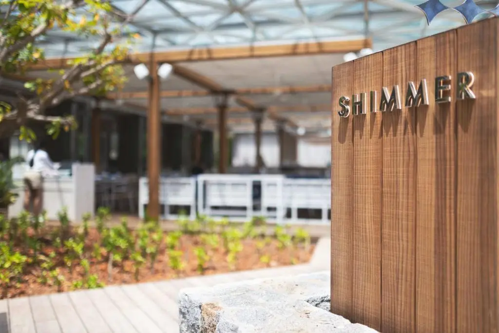 Shimmer Beachfront Restaurant