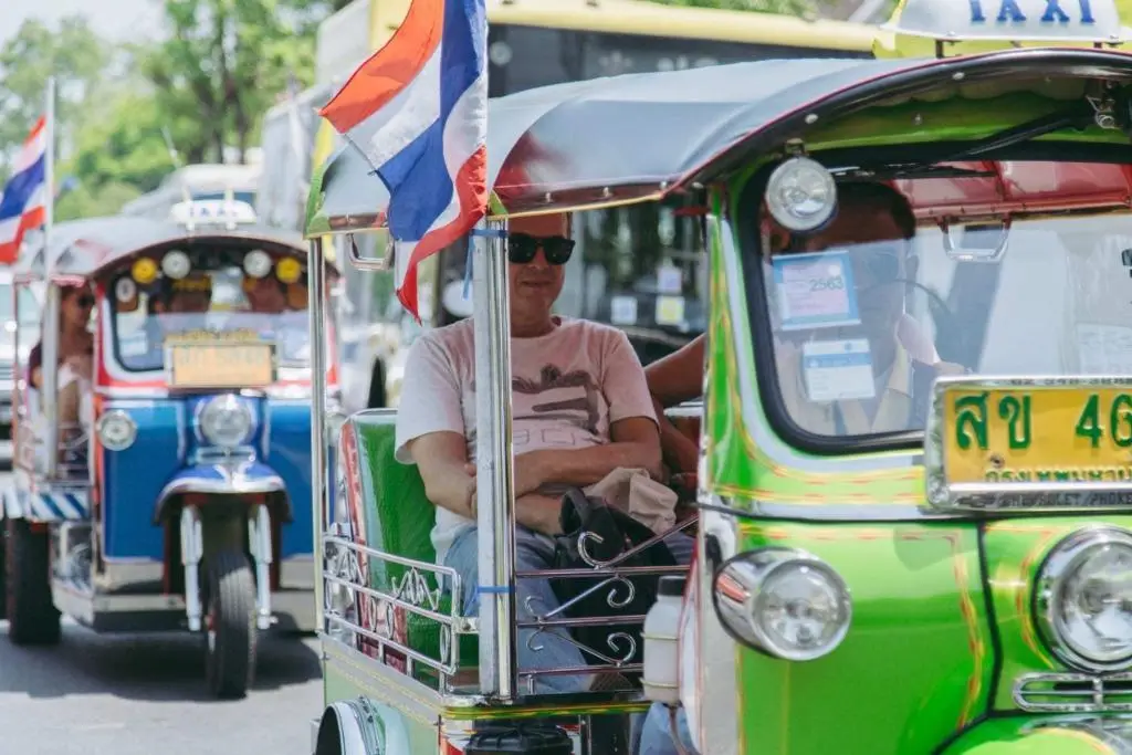 Bangkok Tuk Tuk