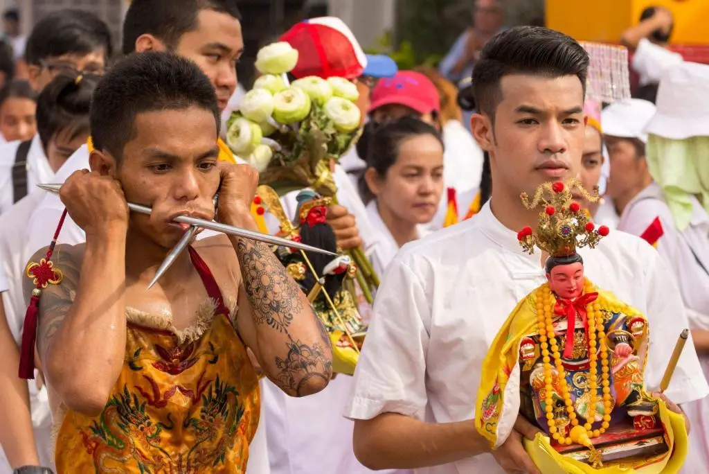 PHUKET VEGETARIAN FESTIVAL