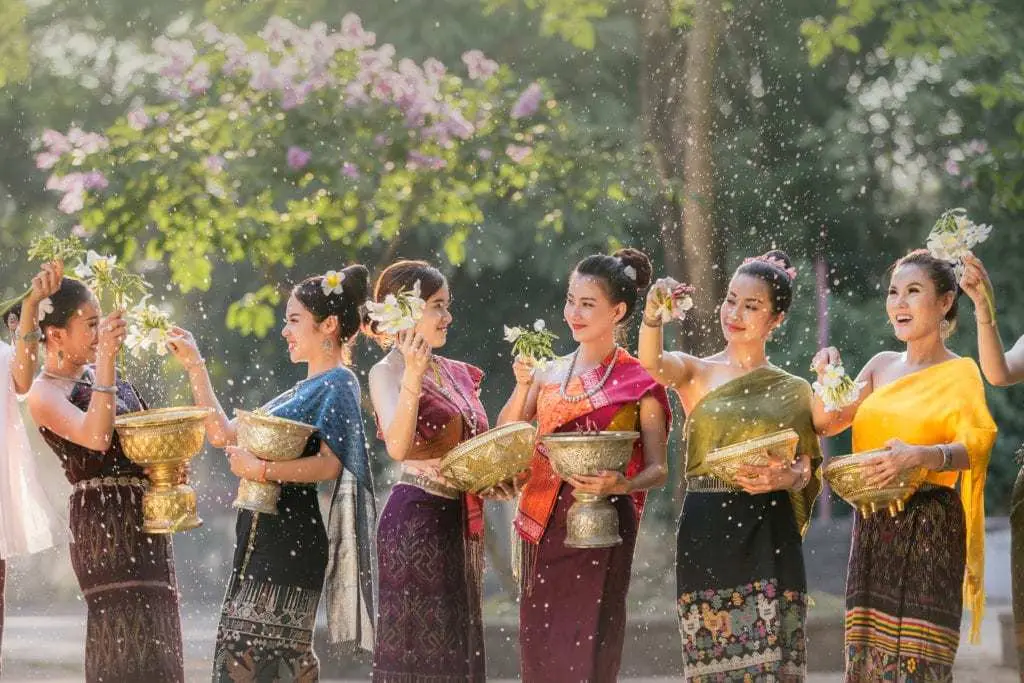 Songkran Festival!