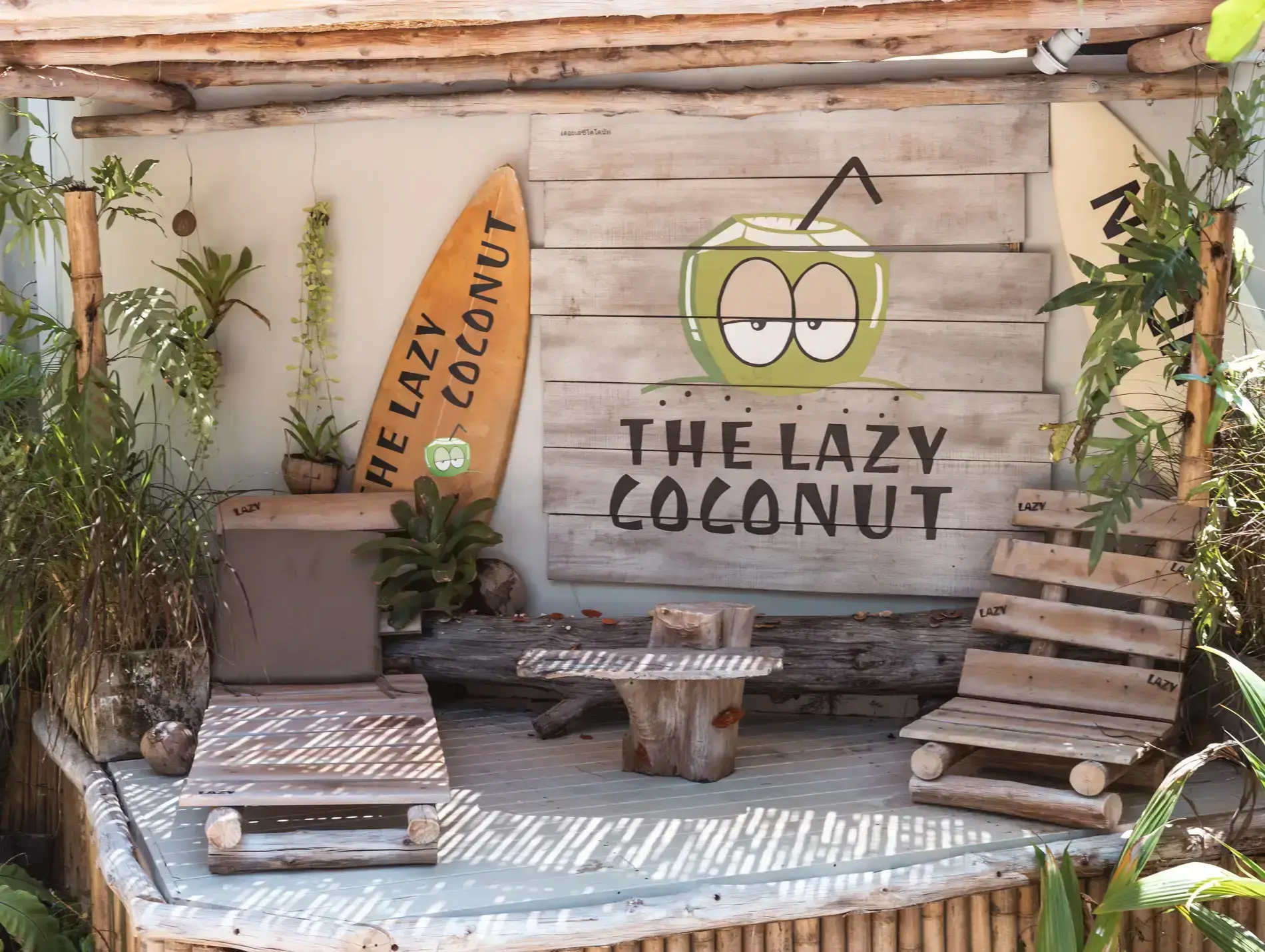 The Lazy Coconut ​